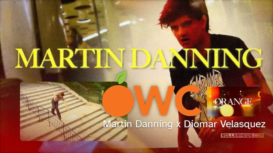 OWC presents 'Orange: Diomar Velasquez and Martin Danning' - A video by Immony Men