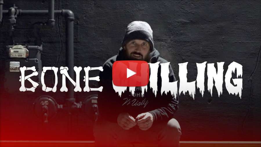 Bone Chilling - A video by Hawke Trackler, with Luke Naylor, Happy Tooth, Phil Moore & more!