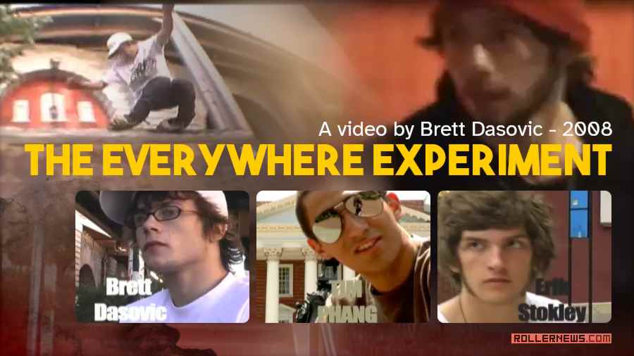 Flashback: The Everywhere Experiment (2008) - A video by Brett Dasovic - Full Movie