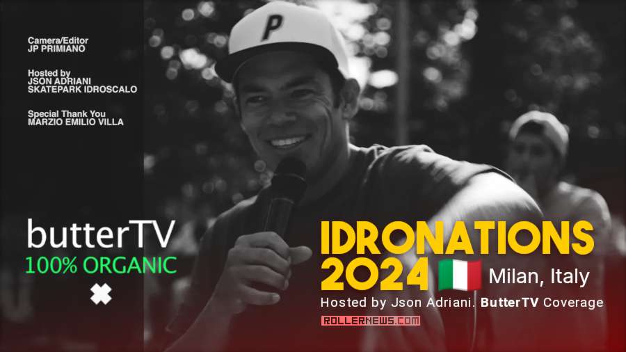 Idronations 2024 (Milan, Italy) - Pizza, Pasta & P-Rails - Coverage by ButterTV