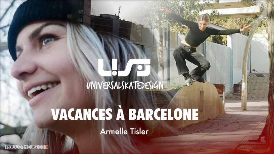 Armelle Tisler - Vacances à Barcelone (2024)