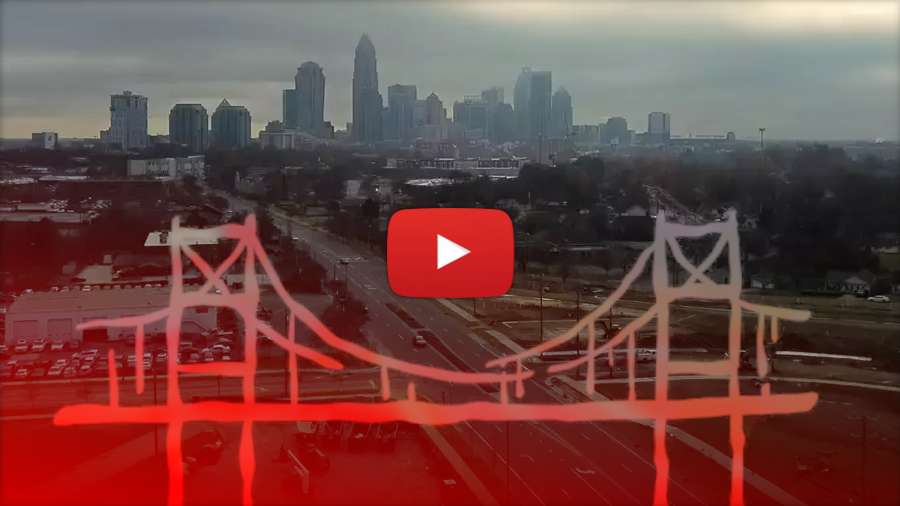 Montre Livingston - Charlotte, NC - Bridges, by Brian Freeman - S1EP3 - Documentary