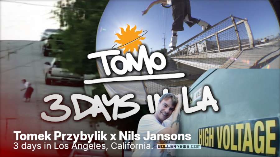 Tomek Przybylik - 3 days in LA / Magic Boots 2025 ; also featuring: Nils Jansons