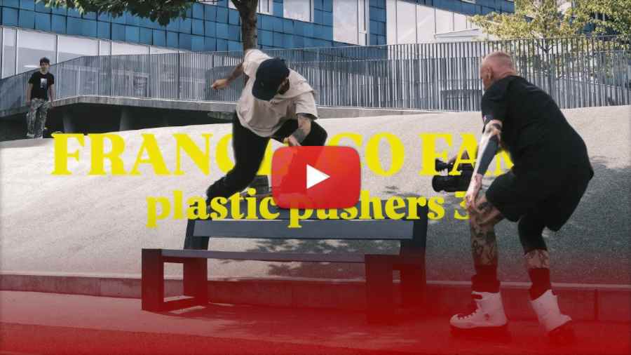 Francesco Fama Left Roces! - Plastic Pushers