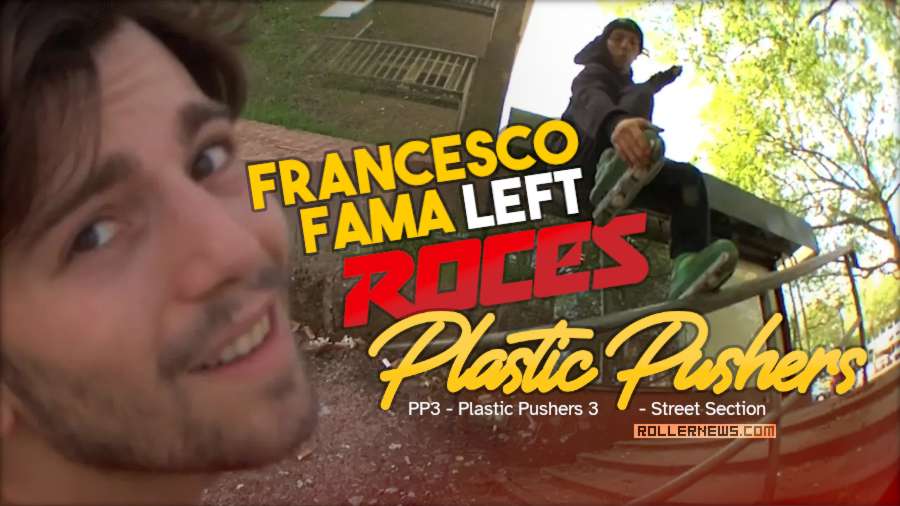 Francesco Fama Left Roces! - Plastic Pushers