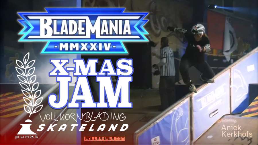 Xmas Jam 2024 ｜ Blademania Mmxxiv