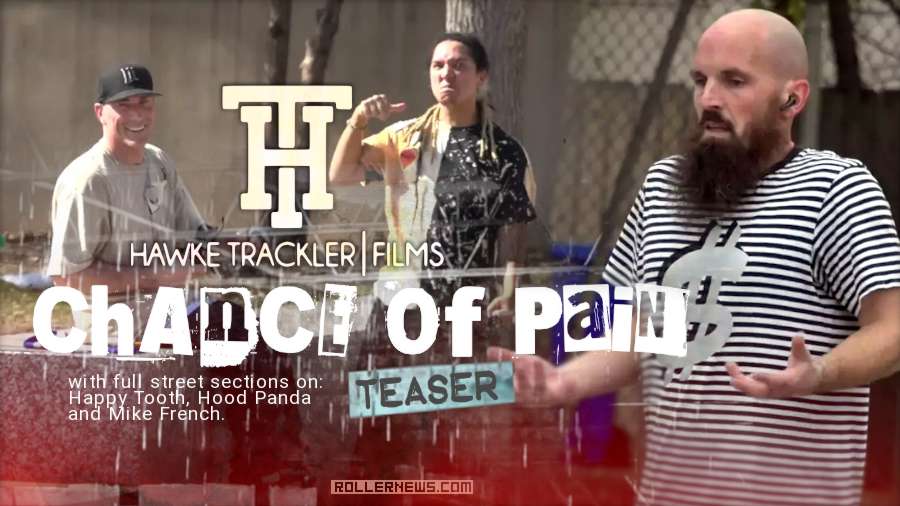 Chance of Pain - A video by Hawke Trackler - Teaser