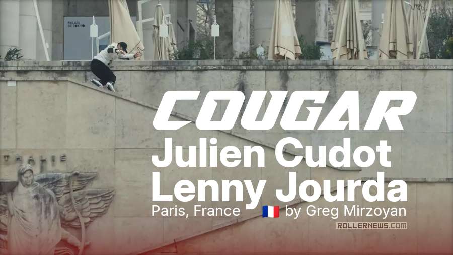 Cougar Skates - Paris - Julien Cudot & Lenny Jourda