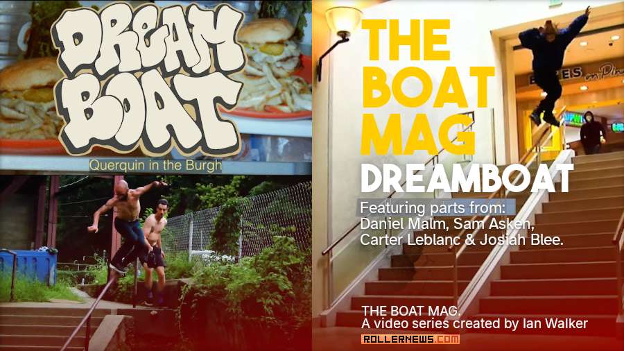 The Boat Mag - Dreamboat (2023) a Video Series by Ian Walker