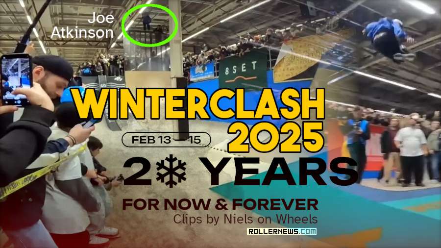 Winterclash 2025 Pro Final Tricks (Gilles Buelens, Leo Fumery & Joe Atkinsons)