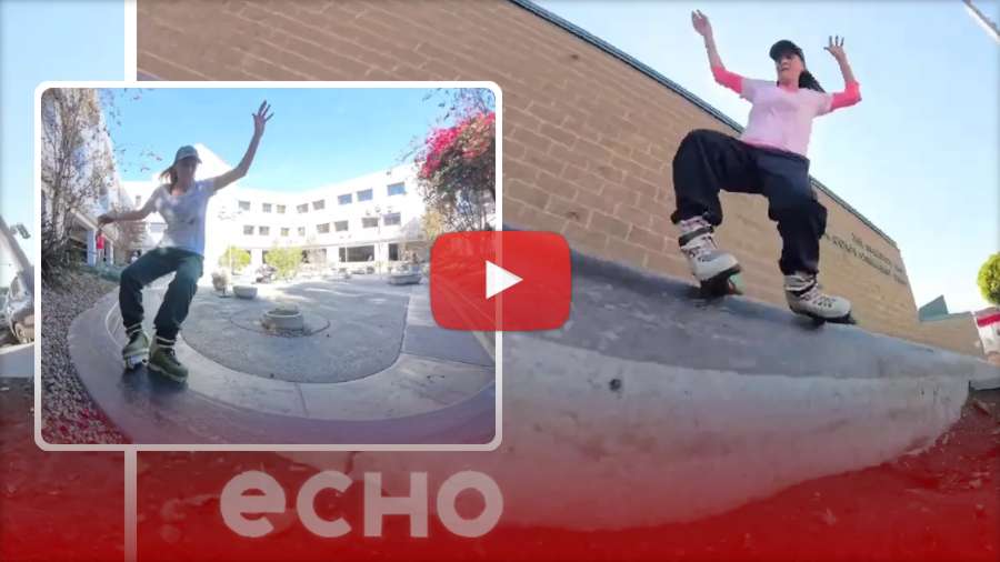 Becci Sotelo ~ Echo Skates Intro