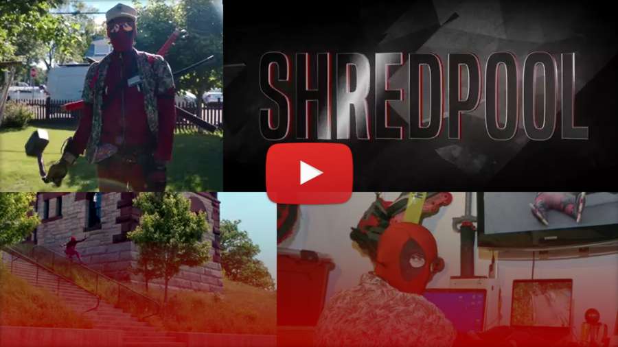 Shredpool - Tactics Section, Faction Skate Company, Team Video - 2024