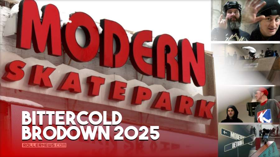 Bittercold BroDown 2025 - Edits (Modern Skatepark)