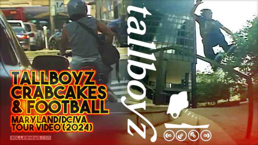 Tallboyz - Crabcakes & Football | Maryland/DC/VA Tour Video (2024)