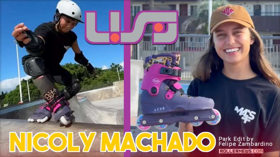 Nicoly Machado - USD Park Edit (2025) by Felipe Zambardino