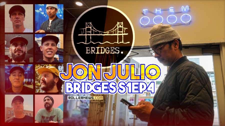 Jon Julio - Bridges, by Brian Freeman - S1EP4 - Documentary