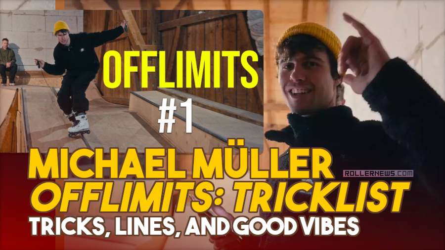 Michael Müller - OFFLIMITS: Tricklist - Tricks, Lines, and Good Vibes