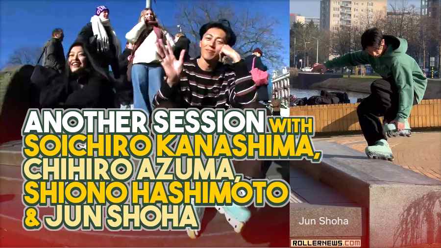 Another Session with Soichiro Kanashima, Chihiro Azuma, Shiono Hashimoto and Jun Shoha