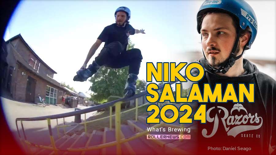 Niko Salaman (2024) by Mark Worner