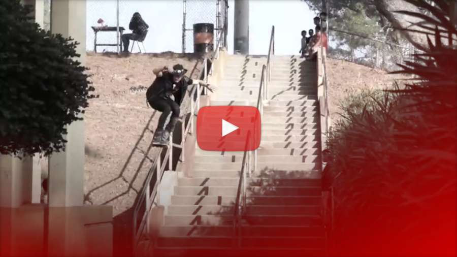 Chris Farmer - Lost Clips Edit - feet blading