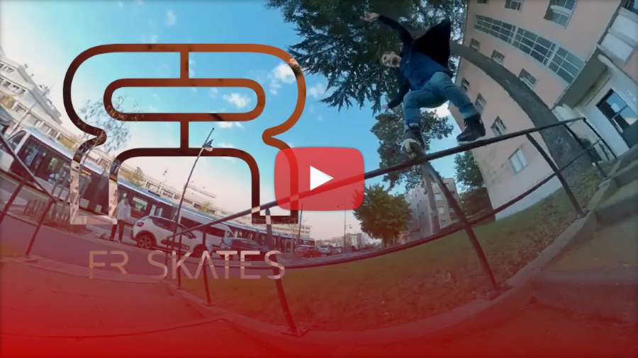 Fred Bukowski - FR Skates - The UFR Collection - Street Edit by Cédric Duchemin