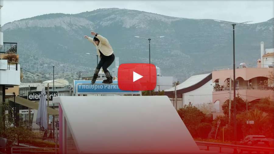 Fanis Mantaios - Winter Solstice (Athens, Greece) - Street Edit