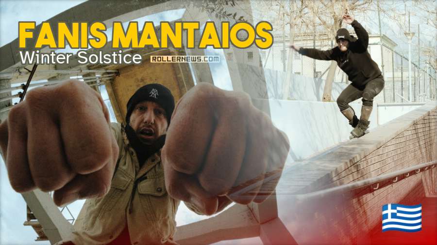 Fanis Mantaios - Winter Solstice (Athens, Greece) - Street Edit