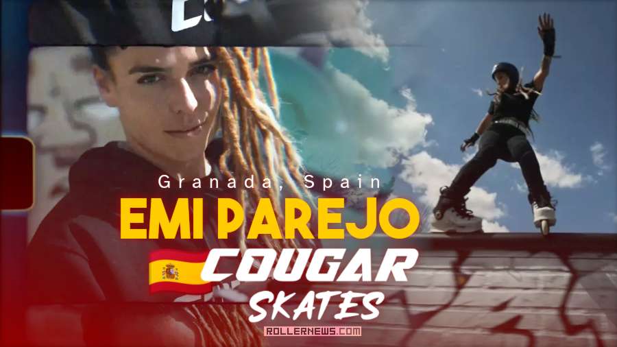 Emi Parejo - Cougar Skates in Granada, Spain